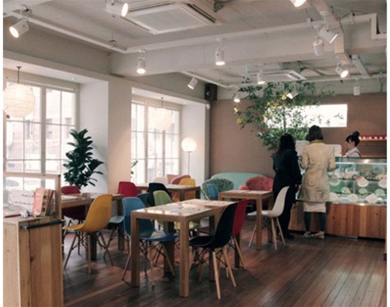 濟南高新區(qū)萬達(dá)甜品店裝修設(shè)計